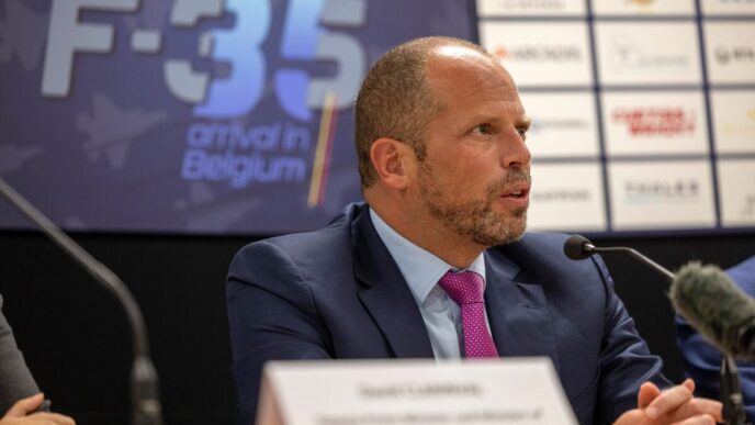 Le ministre belge de la Défense, Théo Francken, menacé de «rayer Moscou de la carte» si des missiles russes étaient utilisés contre Bruxelles