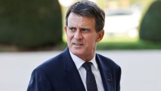 Manuel Valls se lâche dans les colonnes du Point après son éviction du gouvernement Lecornu II