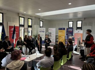 Philippe Baptiste à à l'Université Paris-Est Créteil (UPEC