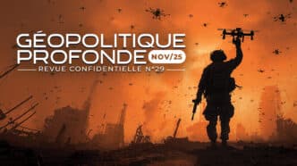 Revue Géopolitique Profonde-Novembre-2025