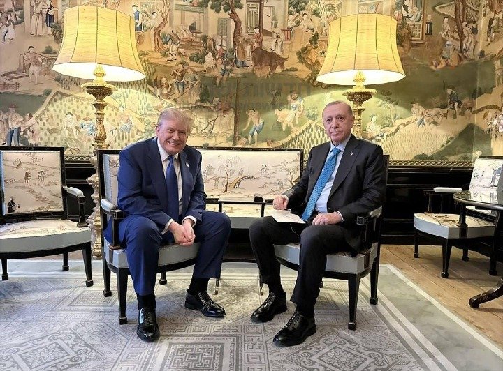 Trump et Erdogan se rencontrent en marge du sommet de l'OTAN à La Haye