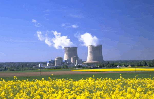 la production du parc nucléaire français