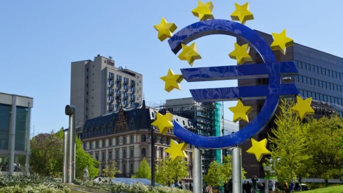 L’économie de la zone euro enregistre une croissance de 0,2