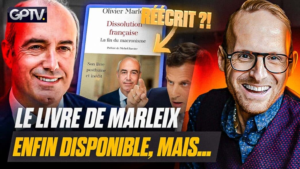 Le livre posthume d’Olivier Marleix révèle une vérité censurée : une œuvre politique vidée de sa substance par le système éditorial.