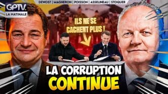 corruption macron zelensky