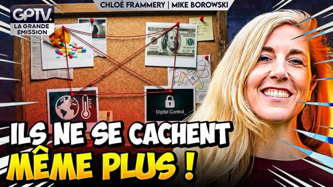 Chloé Frammery dénonce l’Agenda 2030 comme levier de contrôle social. Analyse d’un combat contre une gouvernance mondiale opaque.