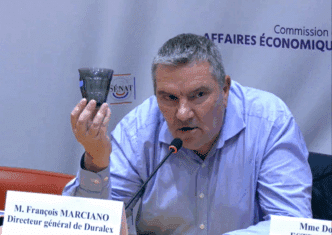 François Marciano annonce que les Français ont récolté 5,8 millions d'euros pour sauver Duralex
