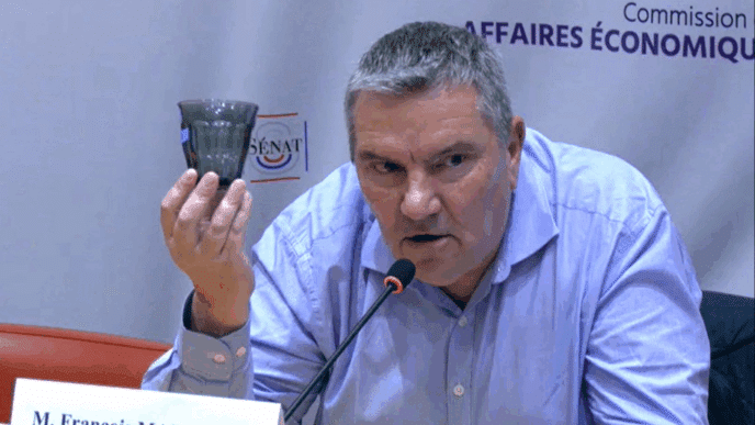 François Marciano annonce que les Français ont récolté 5,8 millions d'euros pour sauver Duralex