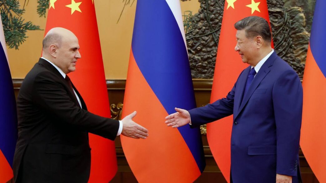 La Chine et la Russie promettent une réponse conjointe aux sanctions occidentales