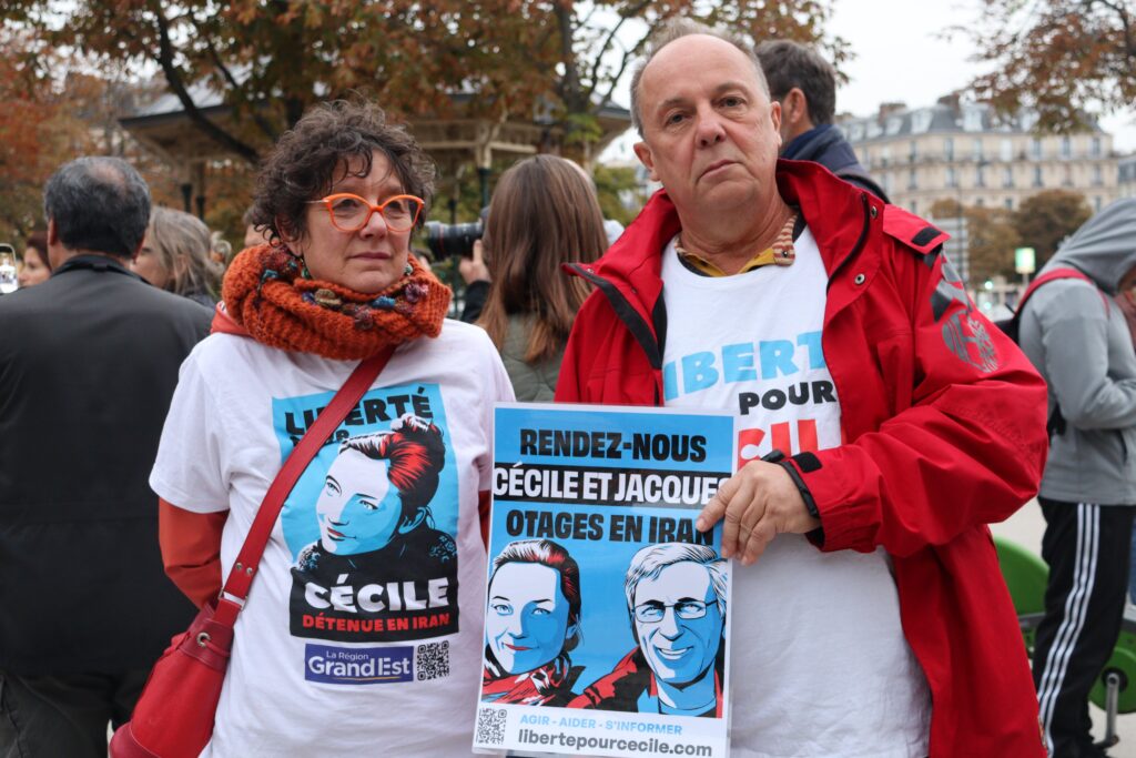 Mireille et Pascal Kohler