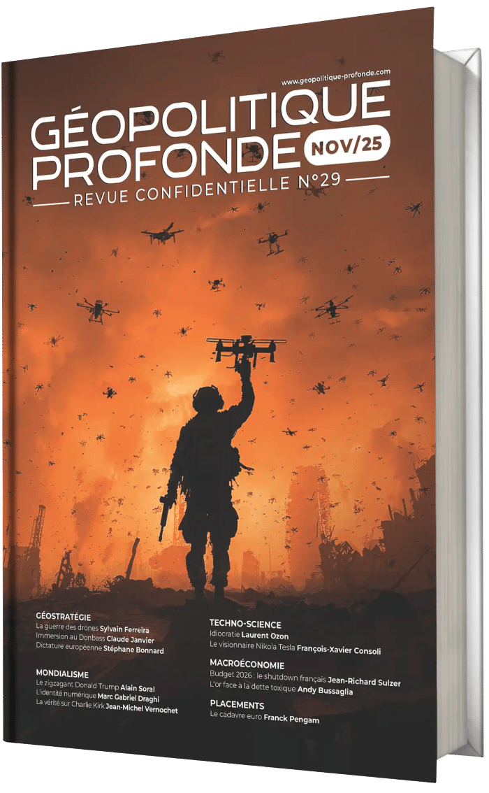 Revue Géopolitique Profonde Novembre 2025