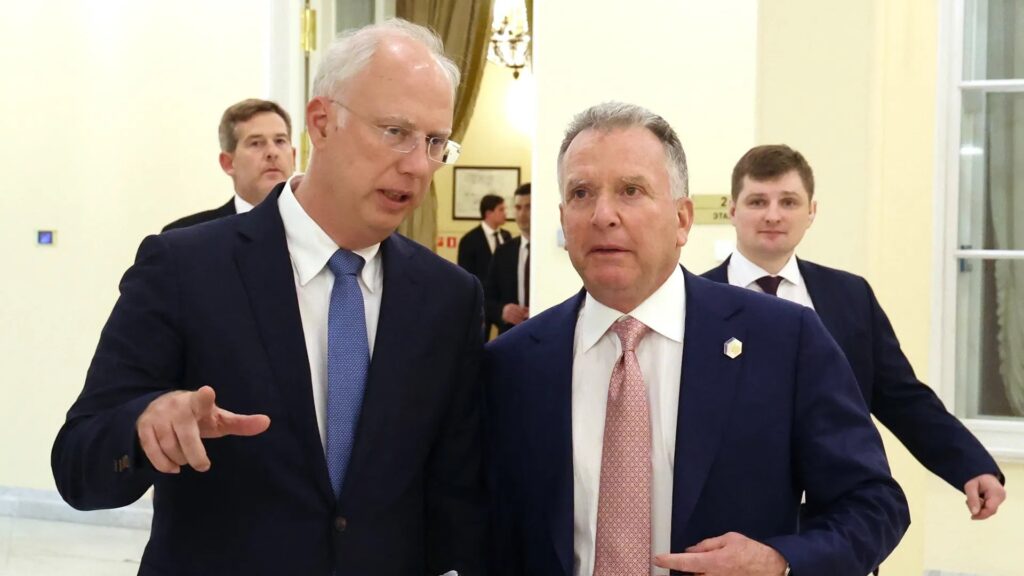 Witkoff et Kirill Dmitriev