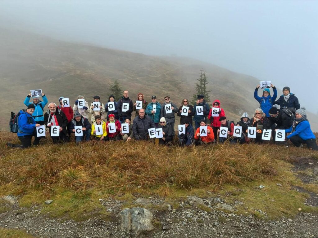 l' Association Sports et Loisirs de Gueberschwihr solidaire avec les familles de Cécile Kohler et Jacques Paris