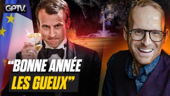 Macron masque les échecs du système lors de ses vœux 2026. Mike Borowski analyse ce contrôle narratif et les menaces réelles sur la souveraineté.