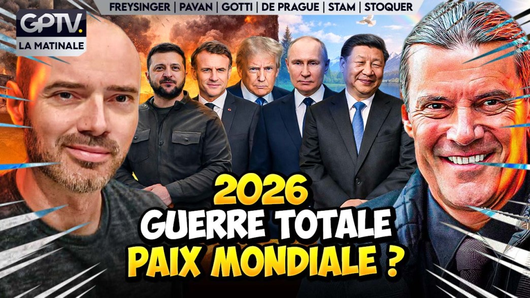 2026 : l'effondrement de l'Occident s'accélère. Menace nucléaire, échec de l'OTAN et chaos mondial