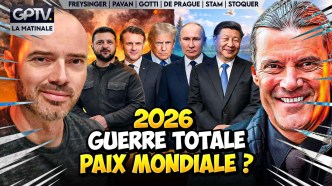 2026 : l'effondrement de l'Occident s'accélère. Menace nucléaire, échec de l'OTAN et chaos mondial