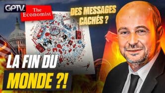 Décryptage complet de la couverture The Economist 2026 : symboles cachés, message géopolitique et avertissements pour le monde de demain.