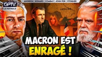 Macron poursuit une fuite en avant guerrière inquiétante : militarisation du pouvoir, provocations, dérive autoritaire. Analyse sans détour.