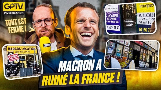 La fermeture des commerces en France s’accélère : centres-villes désertés, consommation en chute et économie réelle en voie d’effondrement.