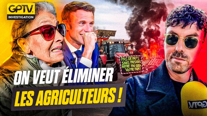 Abattages forcés et accord Mercosur : l’UE et Macron sacrifient l’agriculture française, ruinant les éleveurs au nom du libre-échange mondialisé.