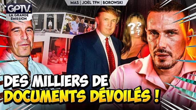 Affaire Epstein : des documents caviardés suggèrent la protection d’élites, tandis que Trump affronte l’état profond et de fortes divisions internes.