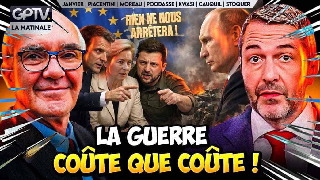 L’UE intensifie la répression et la propagande, ciblant les dissidents et verrouillant l’opinion pour pousser vers l’escalade militaire en Ukraine.