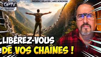 Frédéric Delavier décrypte la matrice biologique, les pulsions exploitées par le système, et appelle à une révolte intérieure libératrice.