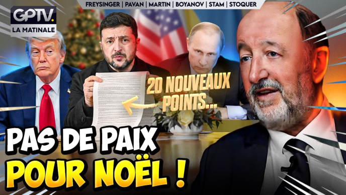 Le plan de paix de Kiev, soutenu par Bruxelles, rejette toute négociation et enferme l’Europe dans une escalade militaire sans issue.