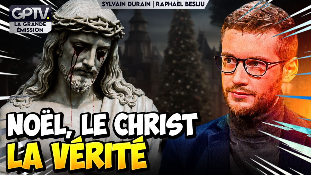Noël est désacralisé : attaques contre le christianisme, crèches censurées, réécriture médiatique ; une bataille pour la souveraineté spirituelle française.