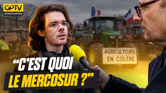 Agriculteurs en colère contre Mercosur : fracture entre campagnes en lutte et Paris déconnecté, tandis que l’UE sabote la souveraineté alimentaire.