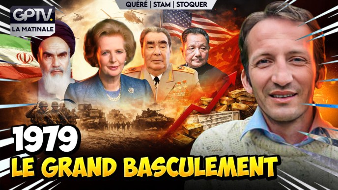 1979 marque le basculement monétaire, idéologique et géopolitique qui a installé la domination financière et préparé le chaos mondial actuel.