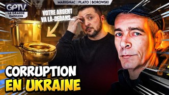 Aide à l’Ukraine : des milliards occidentaux détournés par une oligarchie corrompue, dans l’opacité, sous le silence complice des médias.