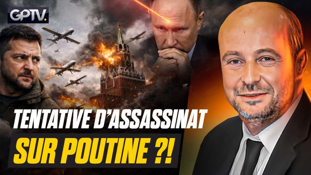 Tentative d'assassinat contre Poutine : Moscou accuse Kiev de terrorisme d'État. Trump dénonce un sabotage de la paix. L'escalade devient totale.