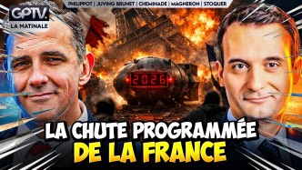 L'effondrement de la France menace en 2026. Florian Philippot et Juving Brunet alertent sur la crise agricole, le Mercosur et les tensions mondiales.