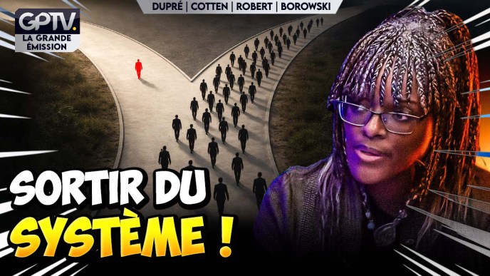 Face au bloc État-finance-médias, seule la sécession intérieure — autonomie mentale et matérielle — offre une voie pour retrouver sa souveraineté.