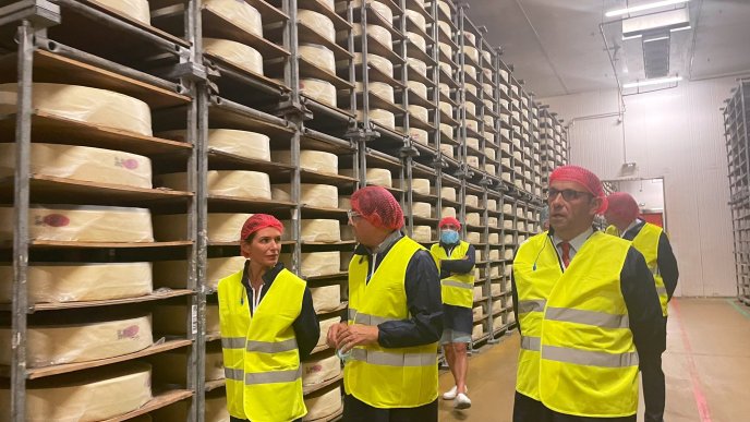 La Chine impose des taxes provisoires de 21,9 % à 42,7 % sur les produits laitiers français en riposte aux droits européens