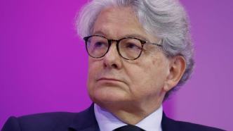 Sanctionné par l'administration Trump, Thierry Breton estime que l'UE doit "réagir avec la plus extrême fermeté"