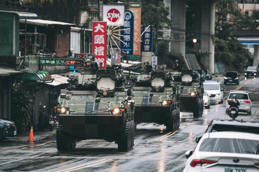 Nouvelles tensions entre la Chine et Taïwan en raison d’exercices militaires chinois de grande ampleur autour de l’île