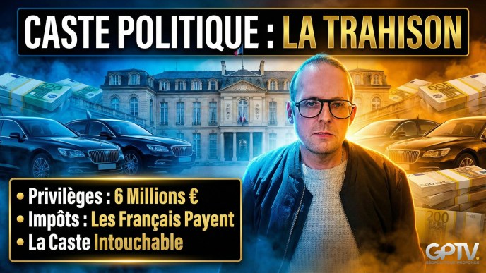 François Baroin : 6 millions d'euros de privilèges pour 50 jours de travail. Mike Borowski dénonce le sabotage financier de la caste politique.