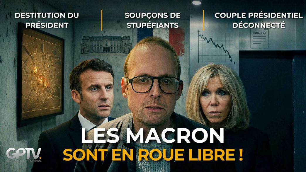 L'Élysée sombre : Macron marqué et Brigitte DJ choquent la France. La destitution via l'article 68 s'impose face à la dérive totale du pouvoir.