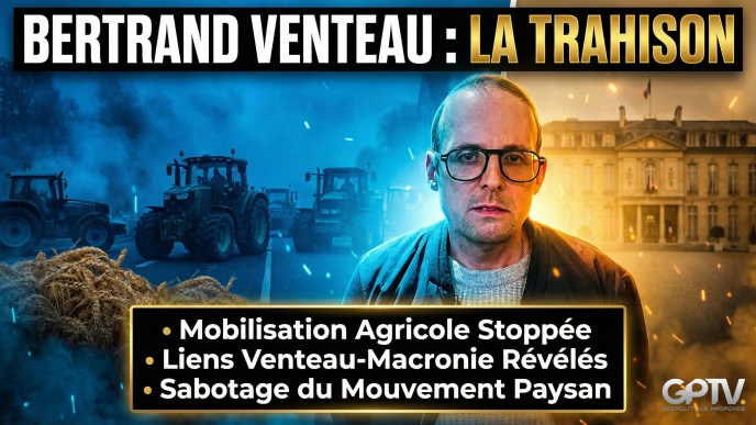 Bertrand Venteau et la Coordination Rurale sabotent-ils la colère agricole ? Découvrez les liens troubles du leader syndical avec la macronie.