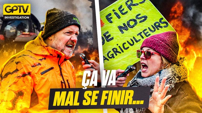 Le traité Mercosur et Bruxelles sacrifient l'agriculture française. À Metz, la révolte gronde pour sauver notre souveraineté alimentaire.