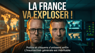 La France au bord de l'insurrection : 45 000 policiers rejoignent la colère des agriculteurs. Oliv Oliv analyse l'effondrement du régime