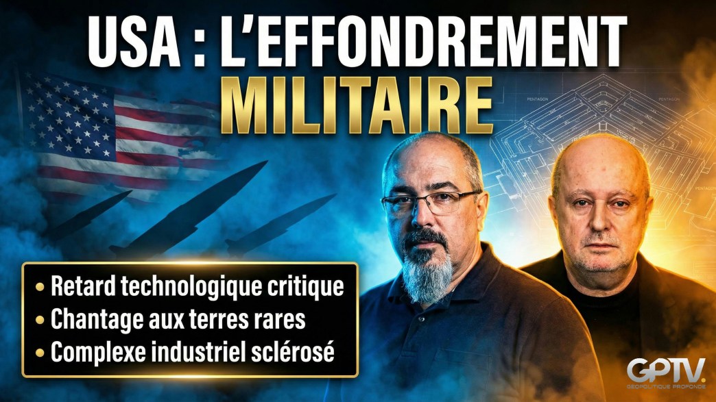 L'armée américaine perd sa suprématie face à la Chine et la Russie. Sylvain Ferreira dévoile les failles du Pentagone et le choc technologique.