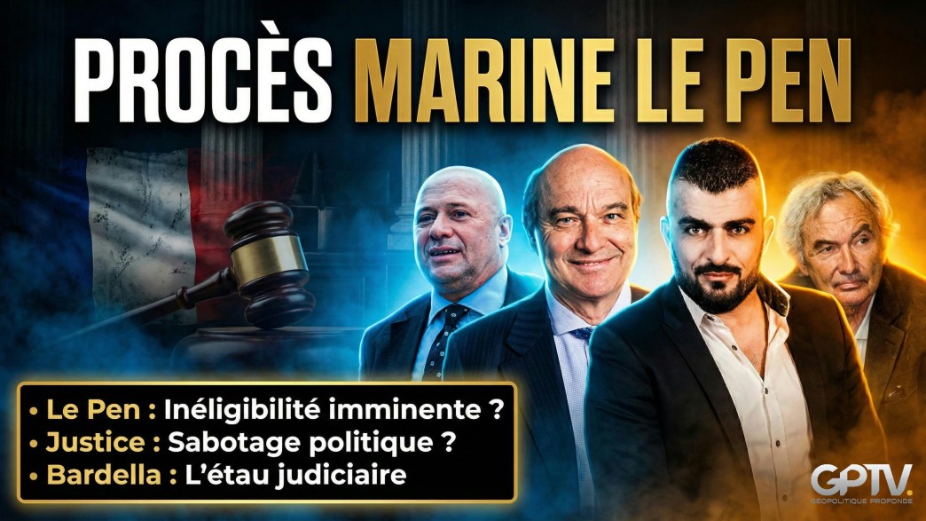 Marine Le Pen joue son avenir politique en appel. Inéligibilité pour 2027, affaire Bardella : le RN est-il victime d'un sabotage judiciaire ?
