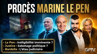 Marine Le Pen joue son avenir politique en appel. Inéligibilité pour 2027, affaire Bardella : le RN est-il victime d'un sabotage judiciaire ?