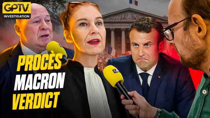 Emmanuel Macron face à 500 citoyens : le procès historique de Réaction 19 commence. Fin de l'impunité présidentielle ? Les coulisses avec GPTV Investigation.