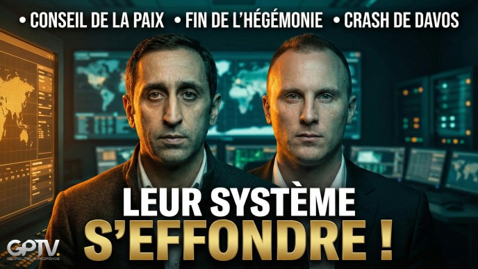Trump lance le Conseil de la paix à Davos. L'ordre mondialiste s'effondre face au retour des zones d'influence et d'un nouveau monde multipolaire.
