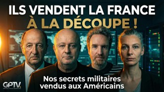 Macron brade la souveraineté française. Vente d'actifs militaires aux USA et abandon de territoires : le démantèlement national est en marche.