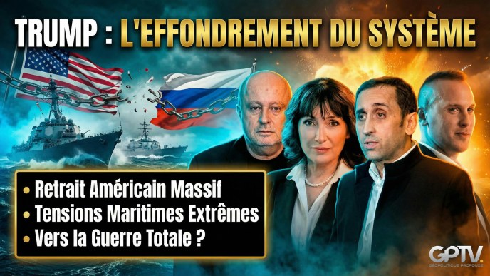 Trump quitte 66 organisations internationales. Entre navires russes arraisonnés et menaces de riposte, le risque de guerre totale est imminent.